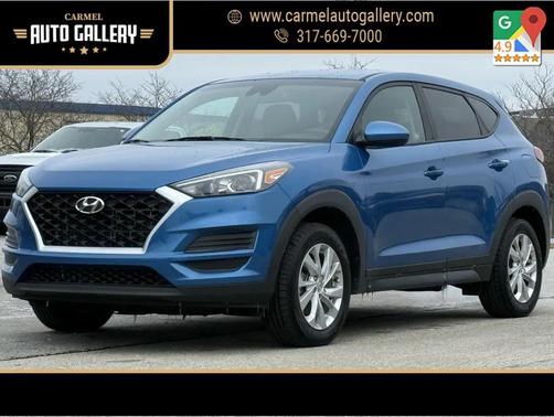 2019 Hyundai TUCSON SE