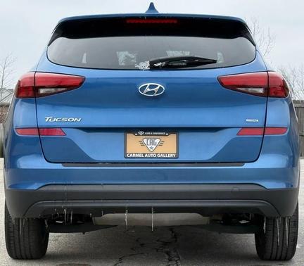 2019 Hyundai TUCSON SE