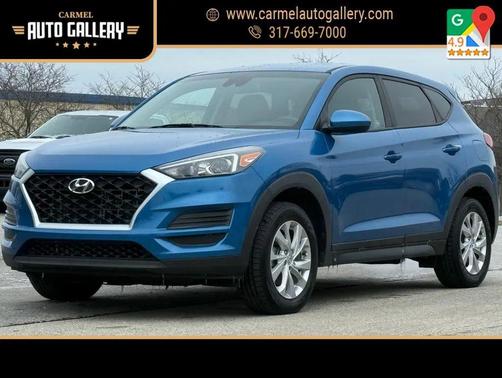 2019 Hyundai TUCSON SE
