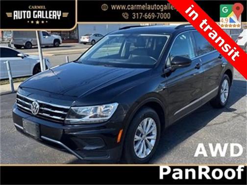 2018 Volkswagen Tiguan 2.0T SE