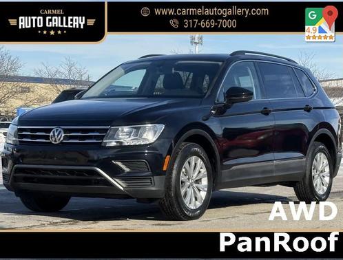 2018 Volkswagen Tiguan 2.0T SE