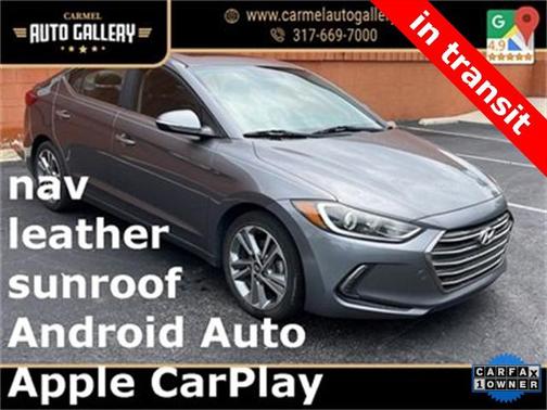 2017 Hyundai ELANTRA Limited