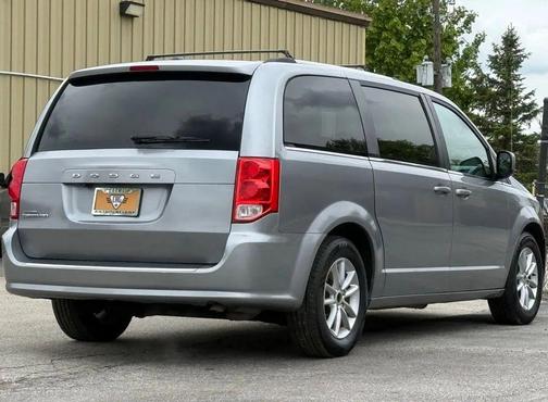 Billet Clearcoat 2019 Dodge Grand Caravan SXT