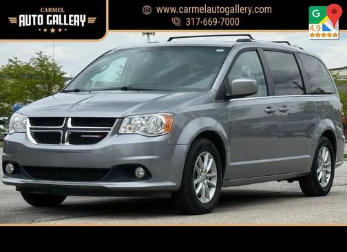 Billet Clearcoat 2019 Dodge Grand Caravan SXT