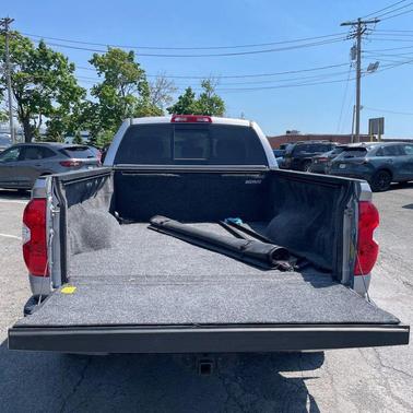 Silver Sky Metallic 2020 Toyota Tundra SR5