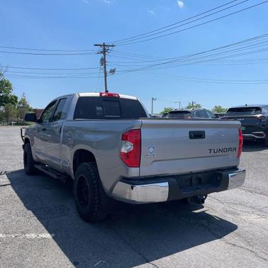 Silver Sky Metallic 2020 Toyota Tundra SR5