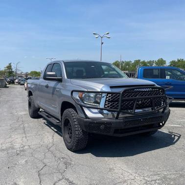 Silver Sky Metallic 2020 Toyota Tundra SR5