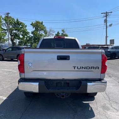 Silver Sky Metallic 2020 Toyota Tundra SR5