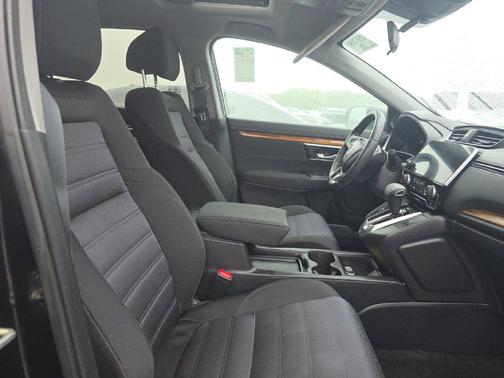 Crystal Black Pearl 2019 Honda CR-V EX