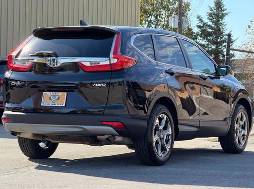 Crystal Black Pearl 2019 Honda CR-V EX