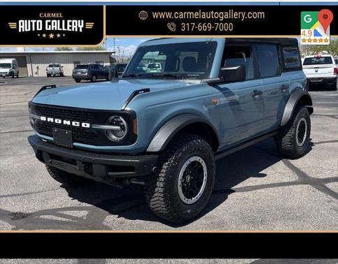 2021 Ford Bronco Badlands