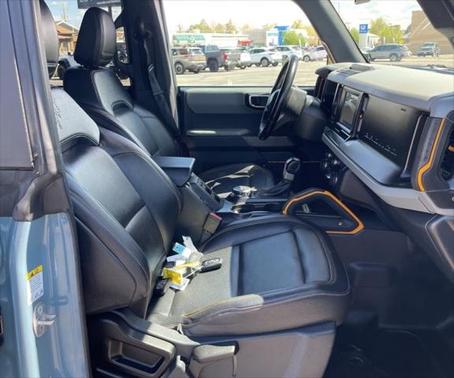 2021 Ford Bronco Badlands