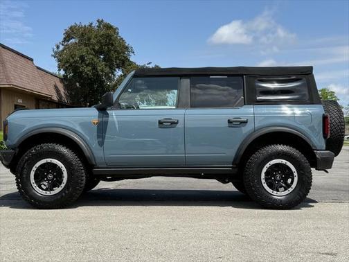 2021 Ford Bronco Badlands