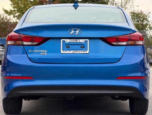 Electric Blue Metallic 2017 Hyundai ELANTRA SE