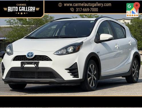 2018 Toyota Prius c Two