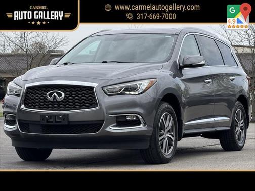 2017 INFINITI QX60 Base
