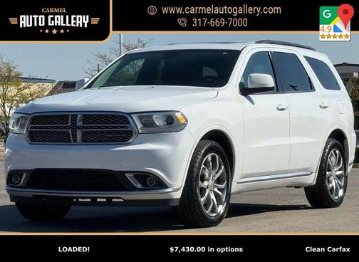 2018 Dodge Durango SXT