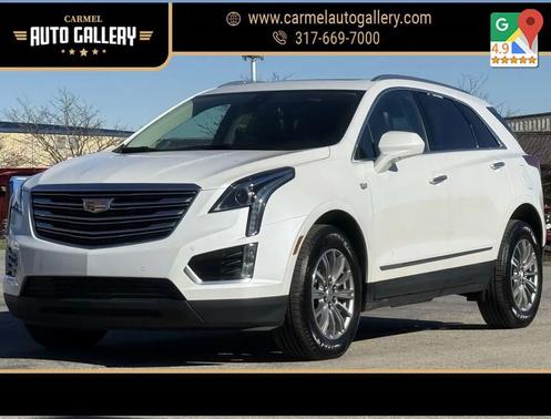 2017 Cadillac XT5 Luxury