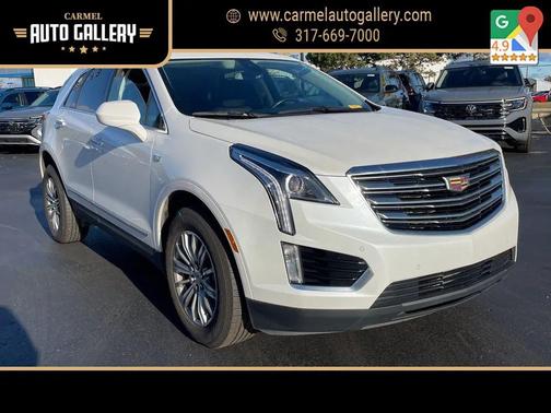 2017 Cadillac XT5 Luxury