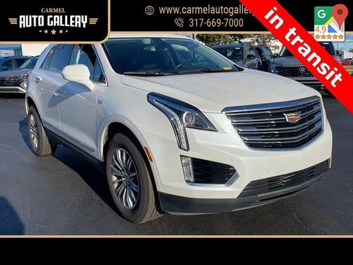 2017 Cadillac XT5 Luxury