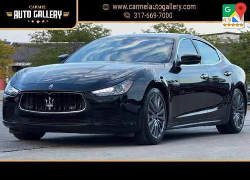 2018 Maserati Ghibli Base