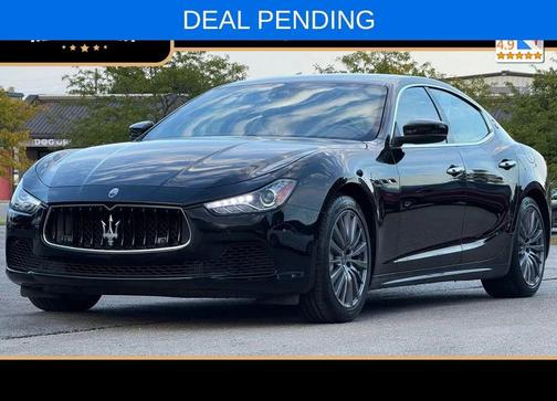 Nero 2018 Maserati Ghibli Base