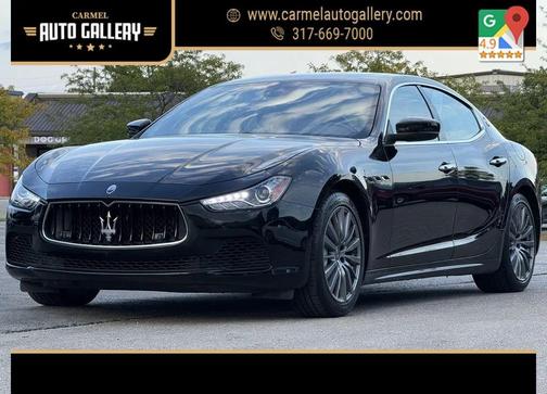 2018 Maserati Ghibli Base