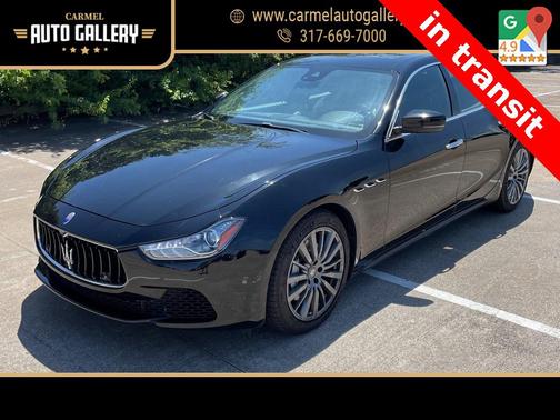 2018 Maserati Ghibli Base