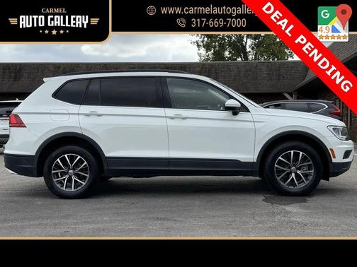 2021 Volkswagen Tiguan 2.0T S 4MOTION