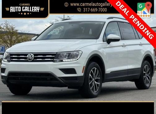 2021 Volkswagen Tiguan 2.0T S 4MOTION