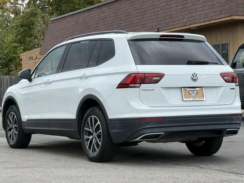 2021 Volkswagen Tiguan 2.0T S 4MOTION