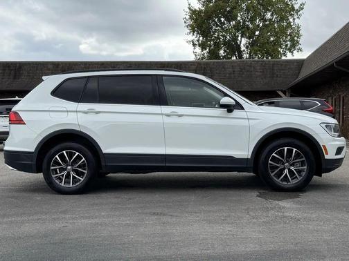 2021 Volkswagen Tiguan 2.0T S 4MOTION