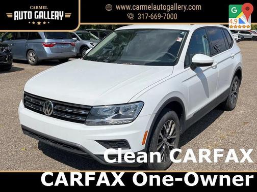 2021 Volkswagen Tiguan 2.0T S 4MOTION