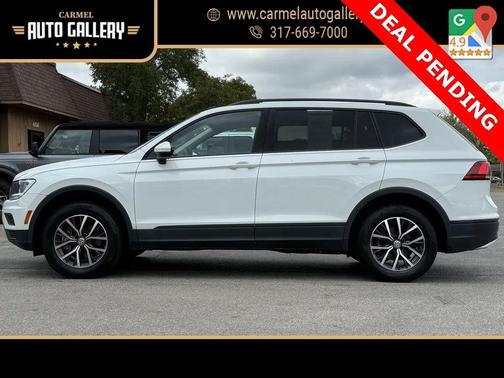 2021 Volkswagen Tiguan 2.0T S 4MOTION