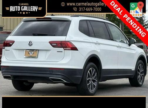 2021 Volkswagen Tiguan 2.0T S 4MOTION