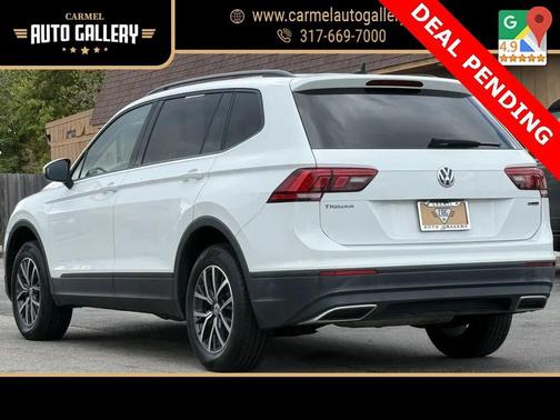 2021 Volkswagen Tiguan 2.0T S 4MOTION