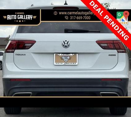 2021 Volkswagen Tiguan 2.0T S 4MOTION