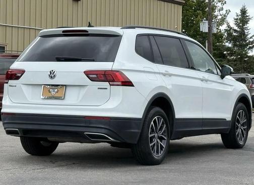 2021 Volkswagen Tiguan 2.0T S 4MOTION