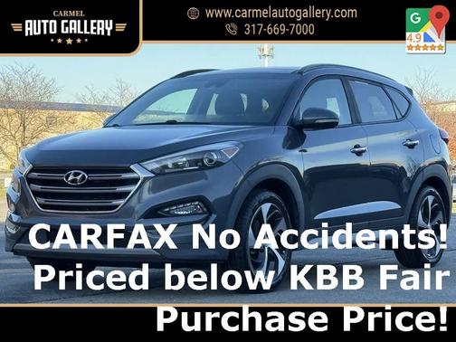 2018 Hyundai TUCSON Limited