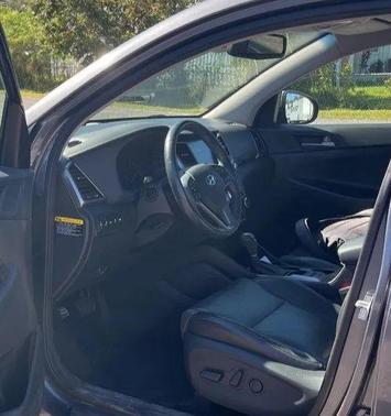 2018 Hyundai TUCSON Limited