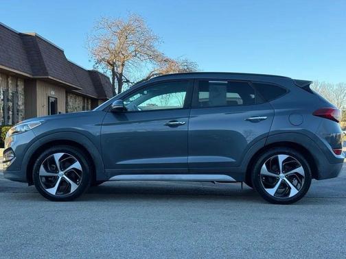 2018 Hyundai TUCSON Limited