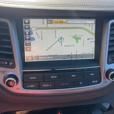 2018 Hyundai TUCSON Limited