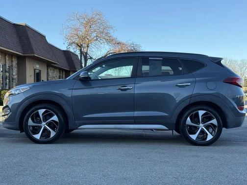 2018 Hyundai TUCSON Limited