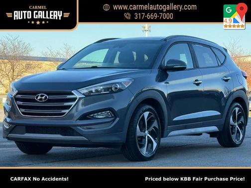 2018 Hyundai TUCSON Limited