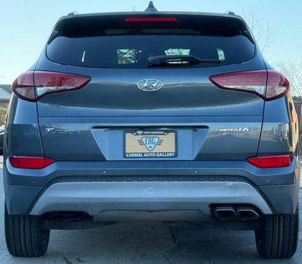 2018 Hyundai TUCSON Limited