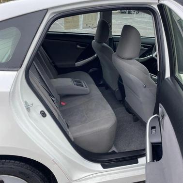 Blizzard Pearl 2015 Toyota Prius Three