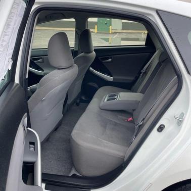 Blizzard Pearl 2015 Toyota Prius Three