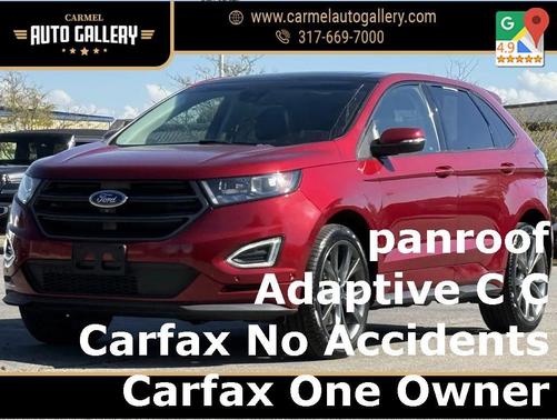 2017 Ford Edge Sport