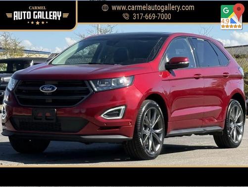 2017 Ford Edge Sport