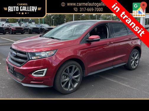 2017 Ford Edge Sport